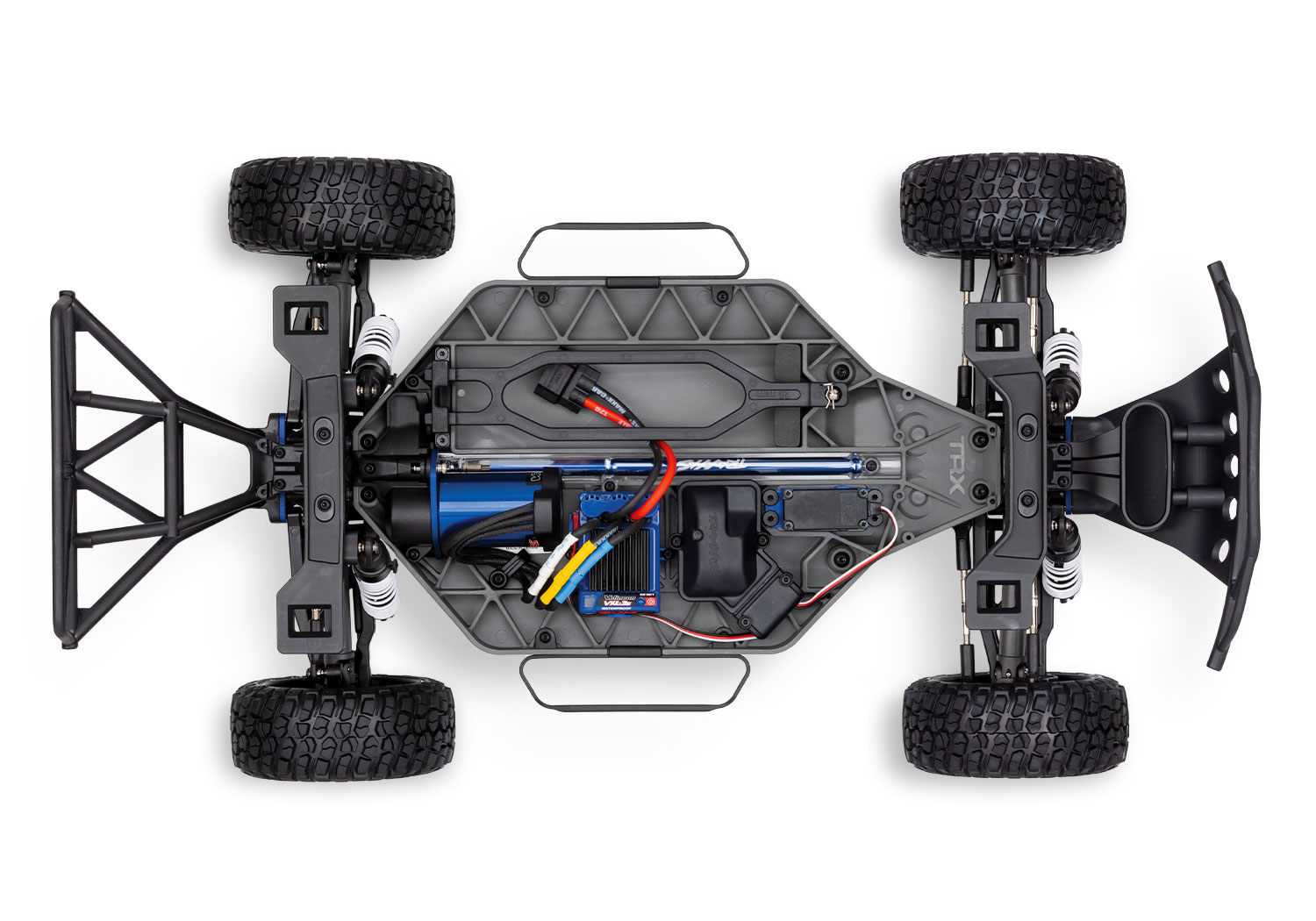 Automodel Traxxas Slash 4WD VXL Tqi OBA TSM LCG